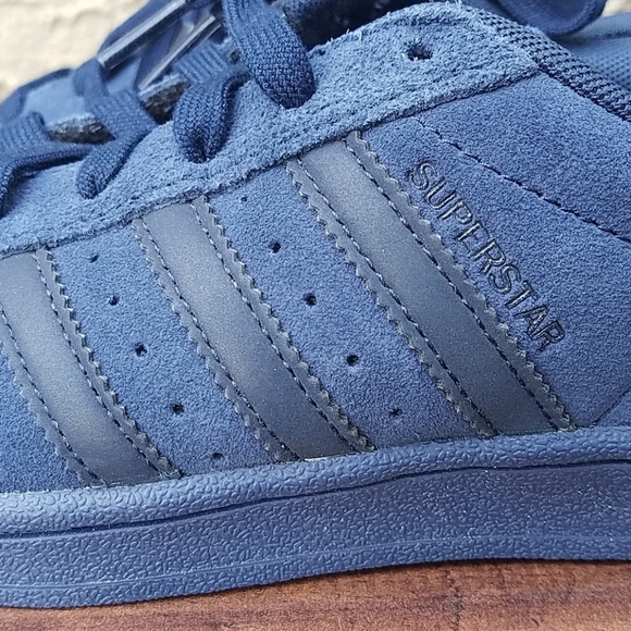 NEW NWT ADIDAS ORIGINALS SUPERSTAR GIRL BOY SHOES - Picture 4 of 9